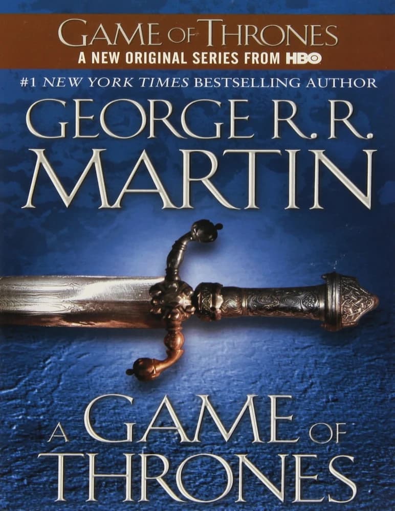 کتاب A Game of Thrones (بازی تاج و تخت) نسخه انگلیسی PDF / جورج آر. آر. مارتین — تصویر ۲