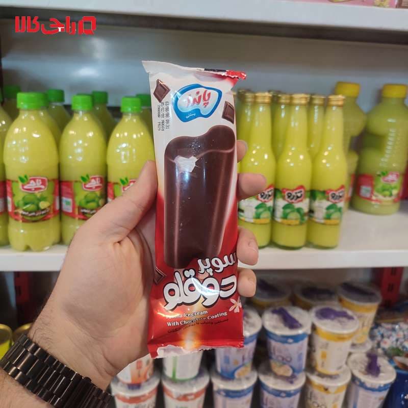 بستنی دوقلو پاندا