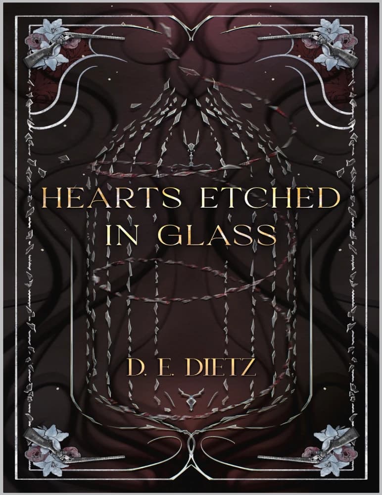 کتاب Hearts Etched in Glass (قلب‌های حک‌شده در شیشه) نسخه انگلیسی PDF / دی. ای. دیتز — تصویر ۴