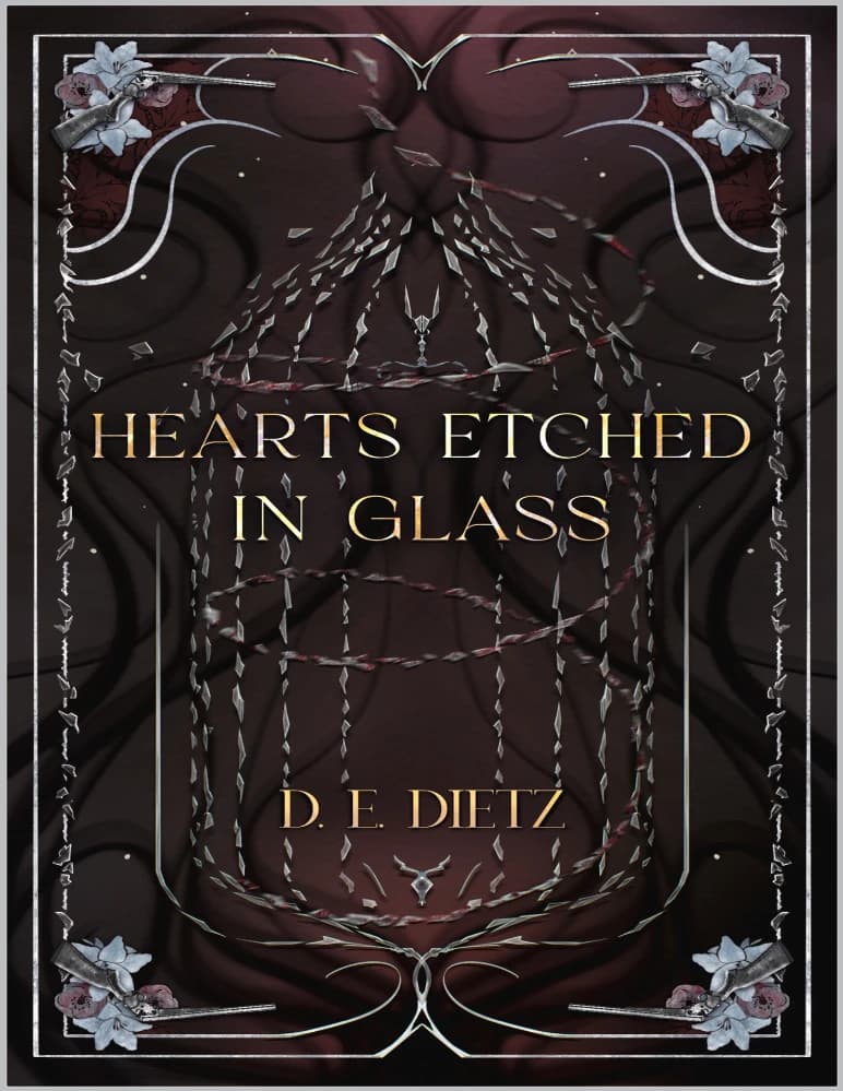کتاب Hearts Etched in Glass (قلب‌های حک‌شده در شیشه) نسخه انگلیسی PDF / دی. ای. دیتز — تصویر ۵