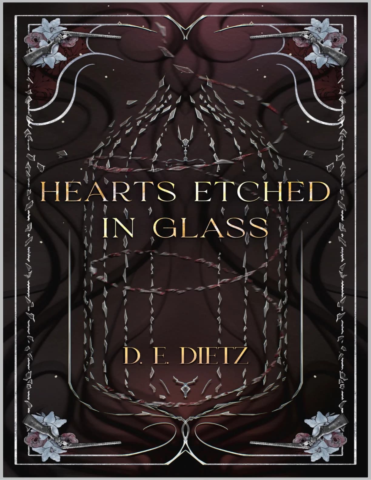 کتاب Hearts Etched in Glass (قلب‌های حک‌شده در شیشه) نسخه انگلیسی PDF / دی. ای. دیتز — تصویر ۳