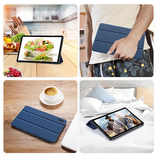 کیف کلاسوری دوکس دوسیس مناسب تبلت Redmi Pad SE — تصویر ۸