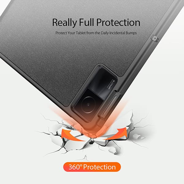 کیف کلاسوری دوکس دوسیس مناسب تبلت Redmi Pad SE — تصویر ۷