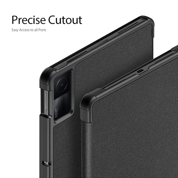 کیف کلاسوری دوکس دوسیس مناسب تبلت Redmi Pad SE — تصویر ۴