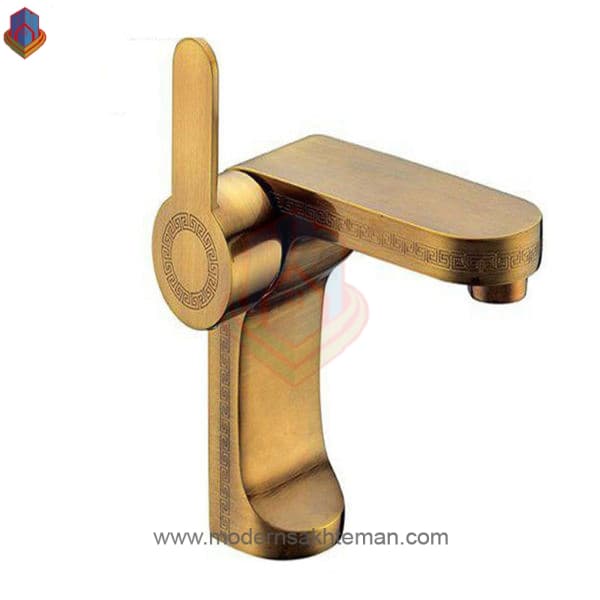 شیر روشویی موست مدل ANTIQUE برنزی