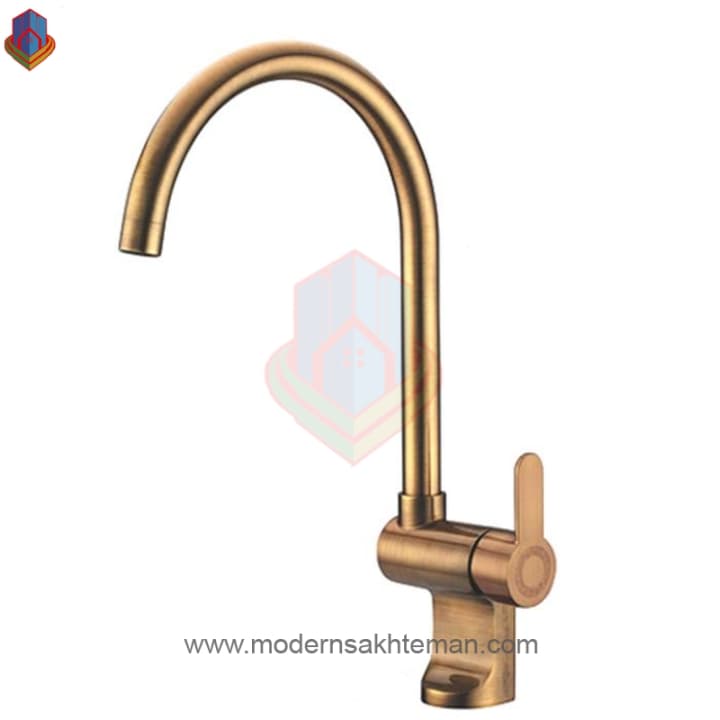 شیر سینک موست مدل ANTIQUE برنزی