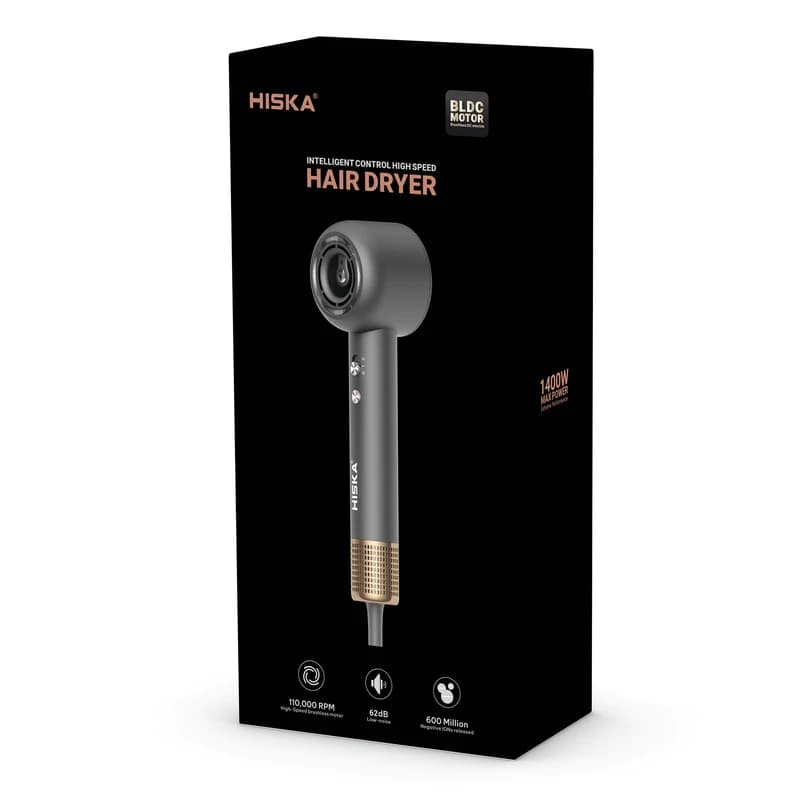 سشوار حرفه ای 1400 وات هیسکا مدل H5262 — تصویر ۱۱