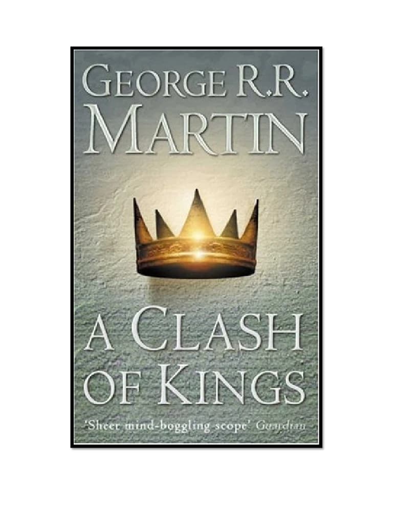 کتاب A Clash of Kings (نبرد پادشاهان) نسخه انگلیسی PDF / جورج آر. آر. مارتین