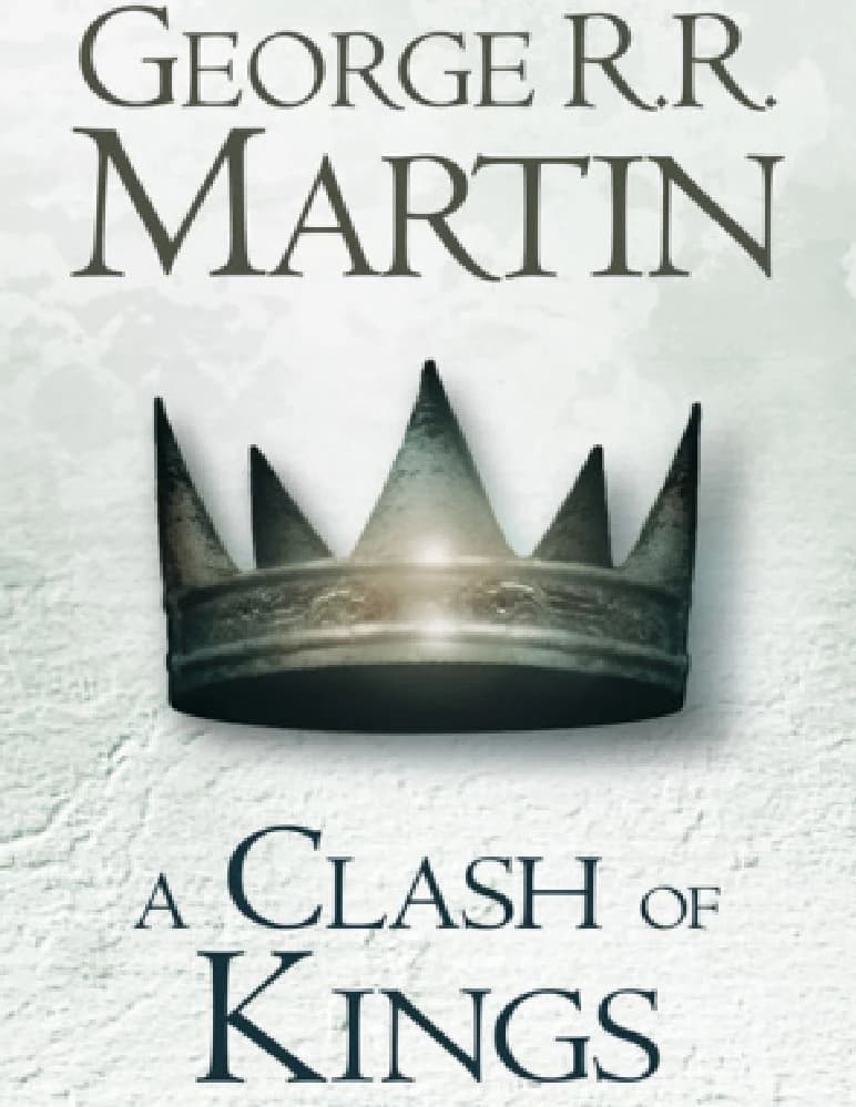 کتاب A Clash of Kings (نبرد پادشاهان) نسخه انگلیسی PDF / جورج آر. آر. مارتین — تصویر ۲