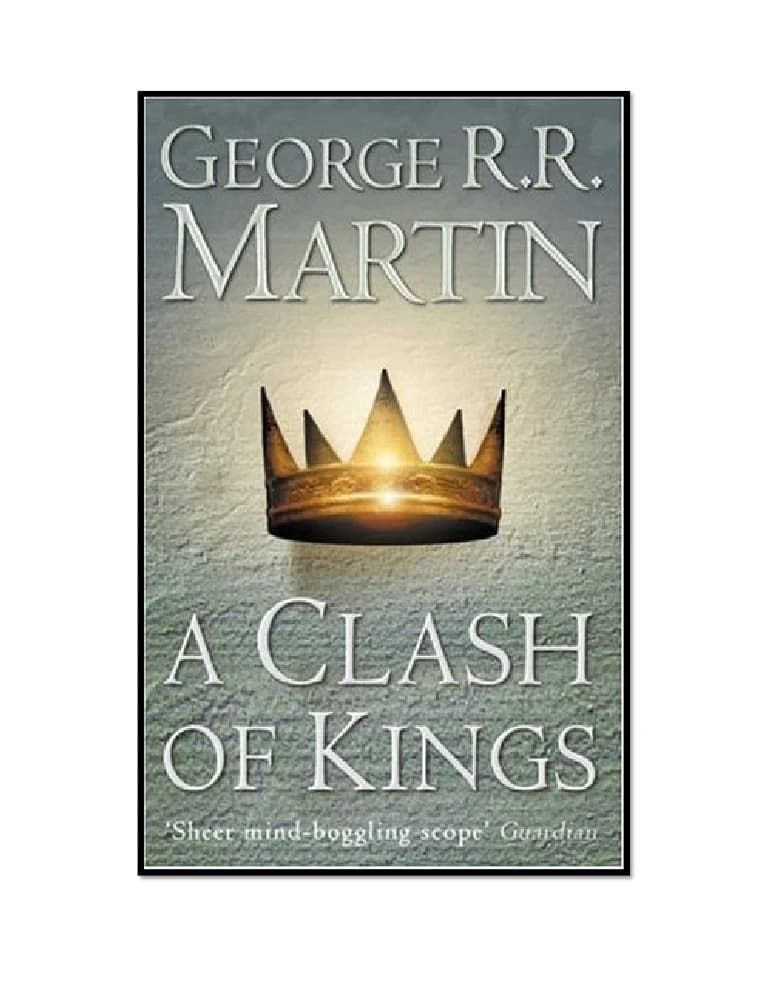 کتاب A Clash of Kings (نبرد پادشاهان) نسخه انگلیسی PDF / جورج آر. آر. مارتین — تصویر ۳