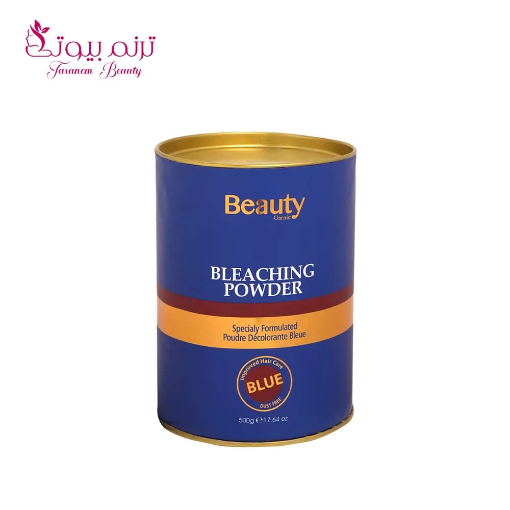 پودر دکلره آبی 500 گرمی بیوتی Beauty Bleaching Powder Blue