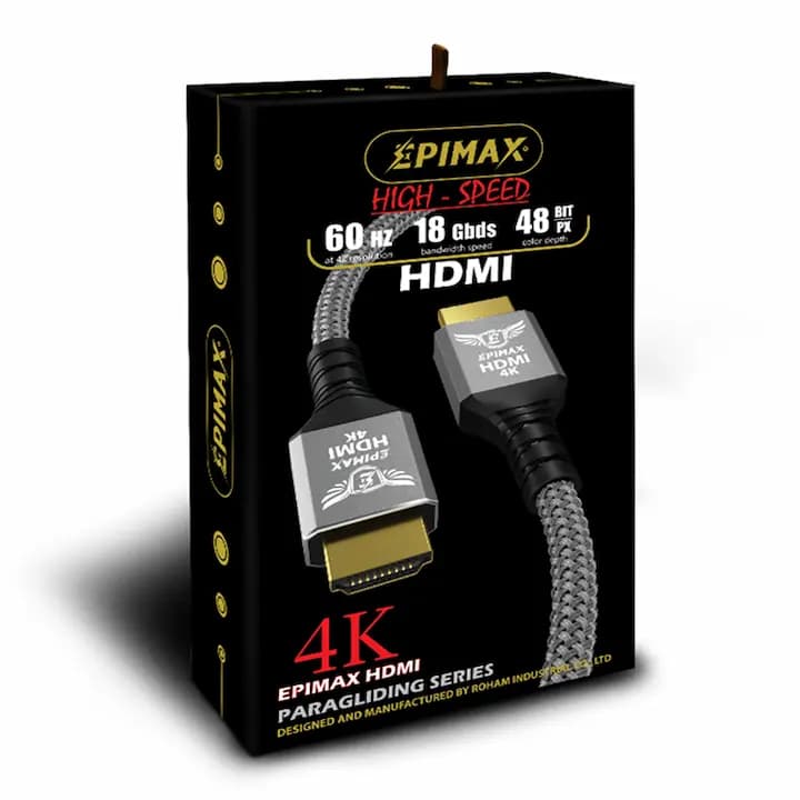 کابل HDMI EPIMAX EC-93 PARAGLIDING 3M 4K