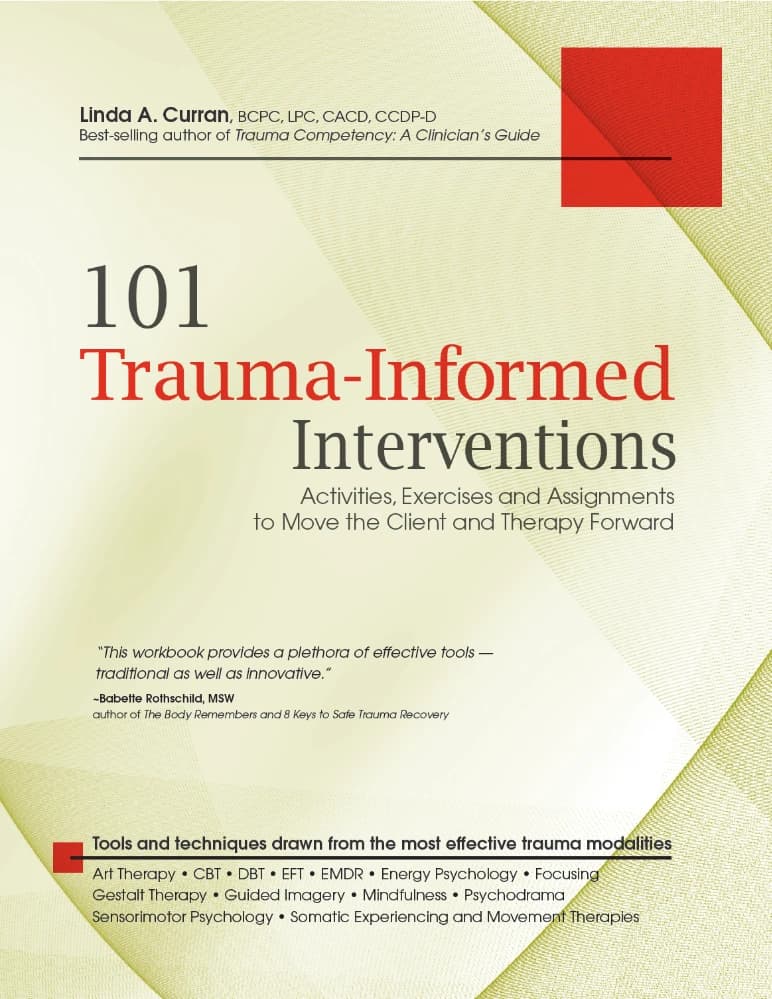 کتاب 101 Trauma-Informed Interventions (۱۰۱ مداخله آگاه از تروما) نسخه انگلیسی PDF / لیندا کورنبرگ