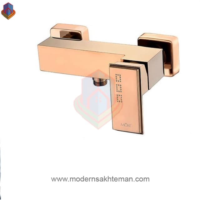 شیر توالت موست مدل اتریش رزگلد
