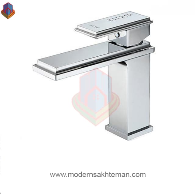 شیر روشویی استاندارد موست مدل اتریش کروم