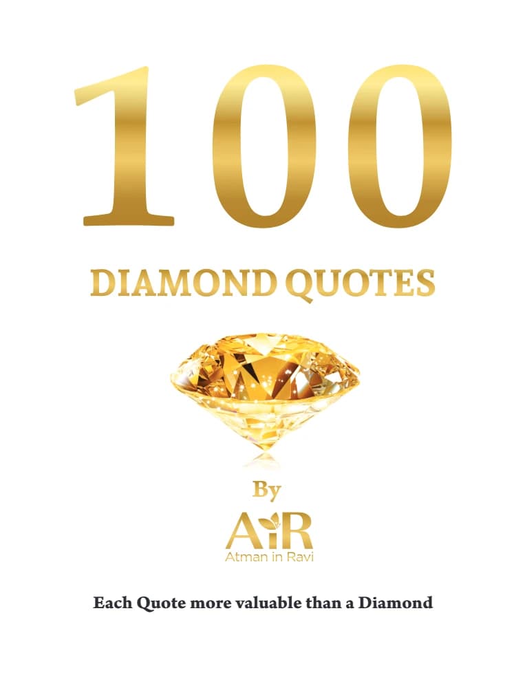 کتاب 100 Diamond Quotes (۱۰۰ نقل‌قول الماس‌گونه) نسخه انگلیسی PDF