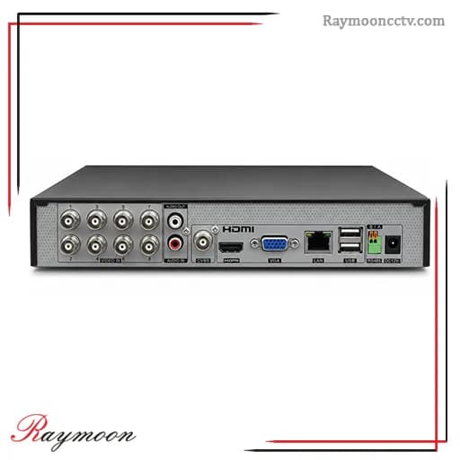 دستگاه دی وی آر 8 کانال 5 مگاپیکسل برند TVT مدل DT-2108NS-HC-H — تصویر ۲