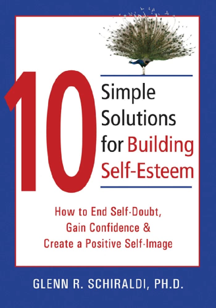 کتاب Simple Solutions for Building Self-Esteem (راه‌حل‌های ساده برای ایجاد عزت‌نفس) نسخه انگلیسی PDF / گن لشیرالدی