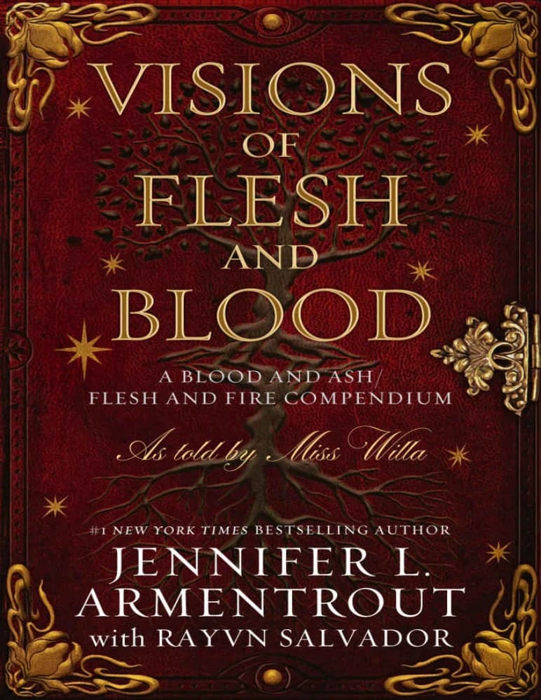 کتاب Visions of Flesh and Blood (تصاویری از گوشت و خون) نسخه انگلیسی PDF / جنیفر ال. آرمنتراوت