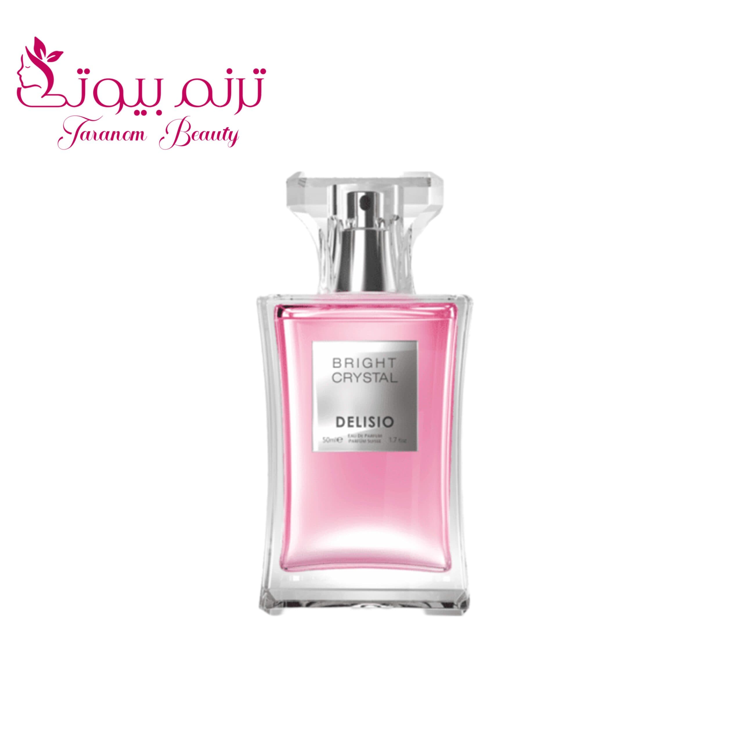 ادکلن زنانه برایت کریستال Bright Crystal دلیسیو ۵۰ میل