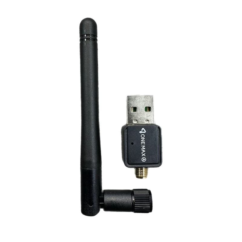 دانگل شبکه وای فای (Wi-Fi) آنتن دار وان مکس (ONE MAX) مدل OM-200A