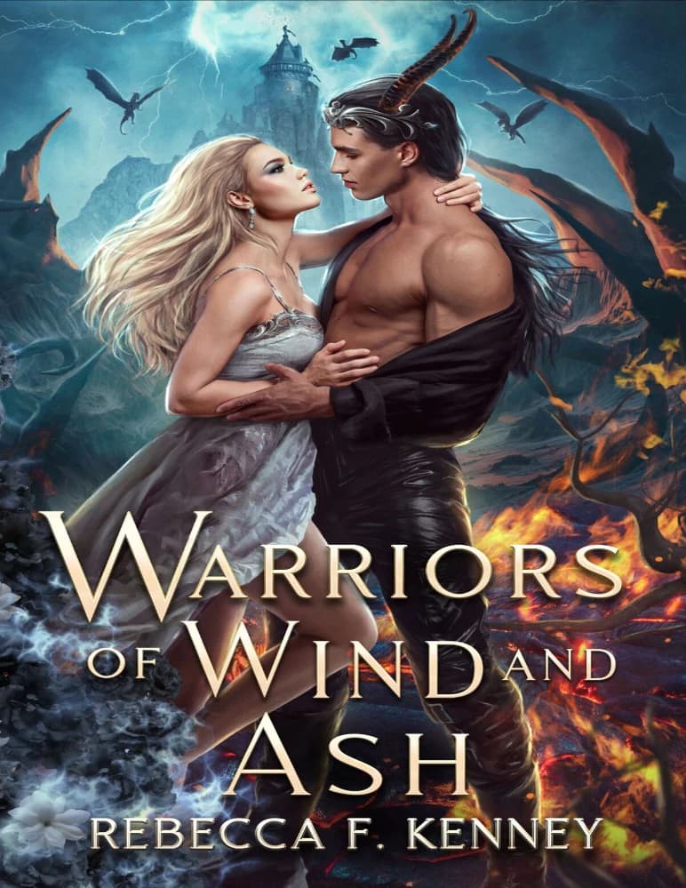 کتاب Warriors of Wind and Ash (جنگاورانِ باد و خاکستر) نسخه انگلیسی PDF | ربکا اف. کنی — تصویر ۲
