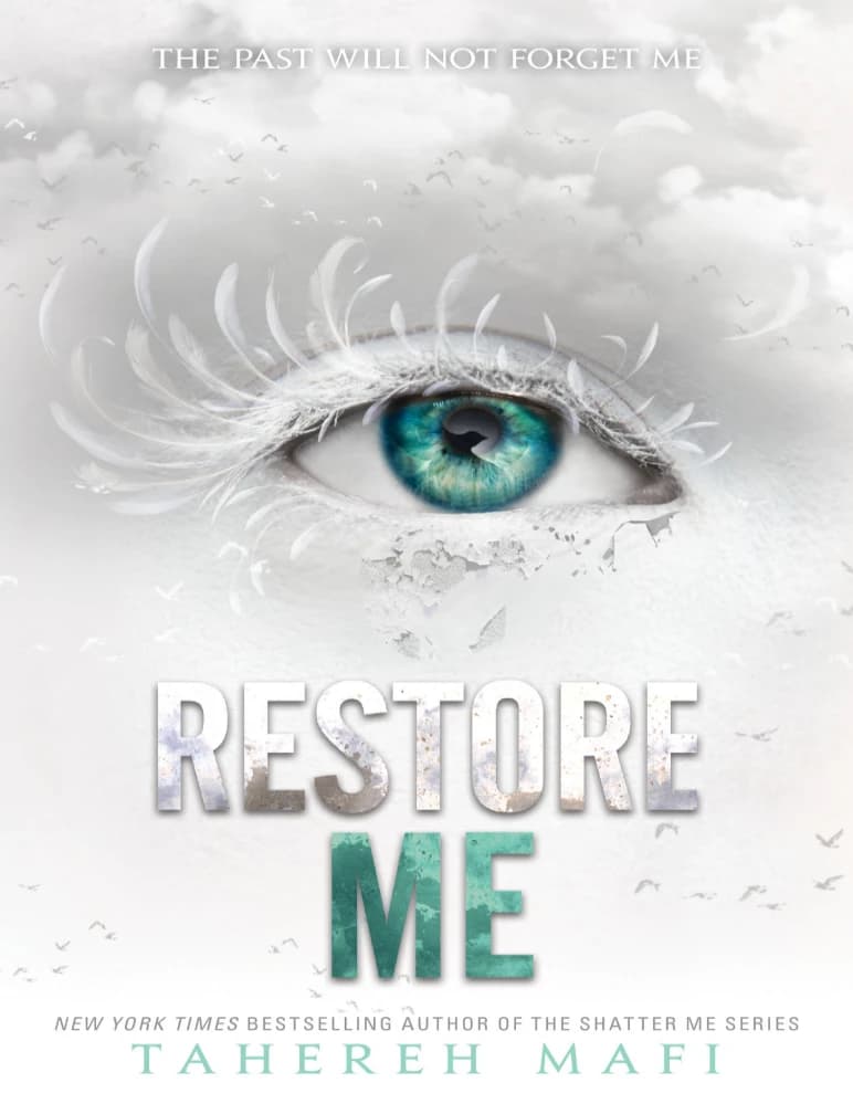 کتاب Restore Me (احیایم کن) نسخه انگلیسی PDF / طاهره مافی — تصویر ۲