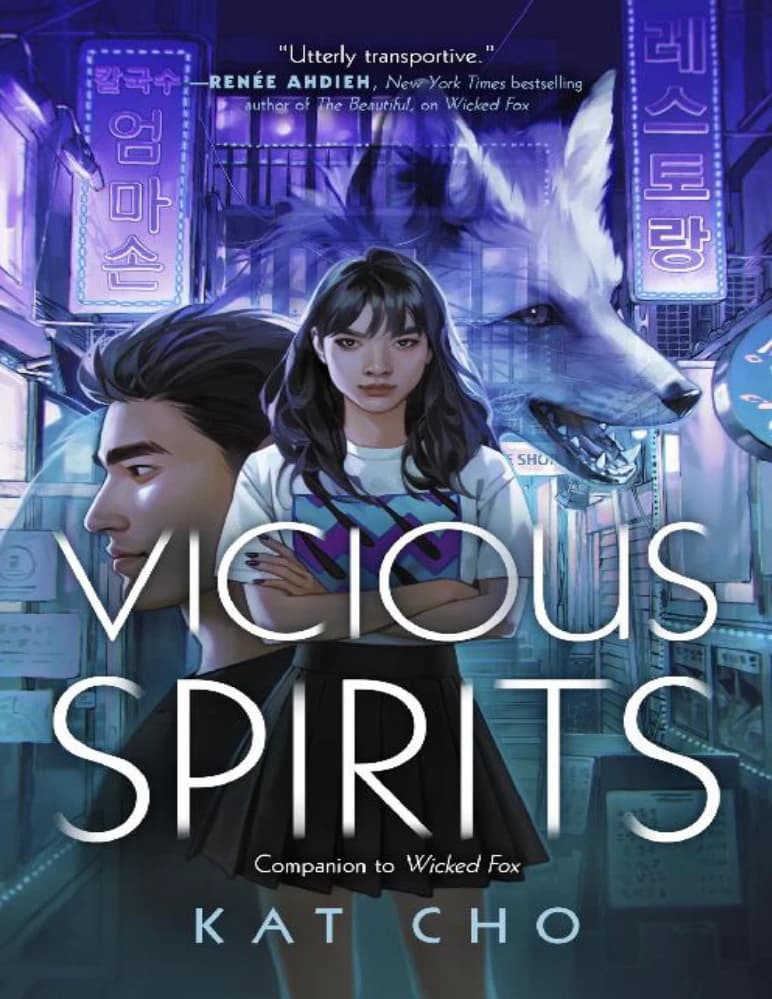 کتاب Vicious Spirits (ارواحِ شرور) نسخه انگلیسی PDF | کت چو