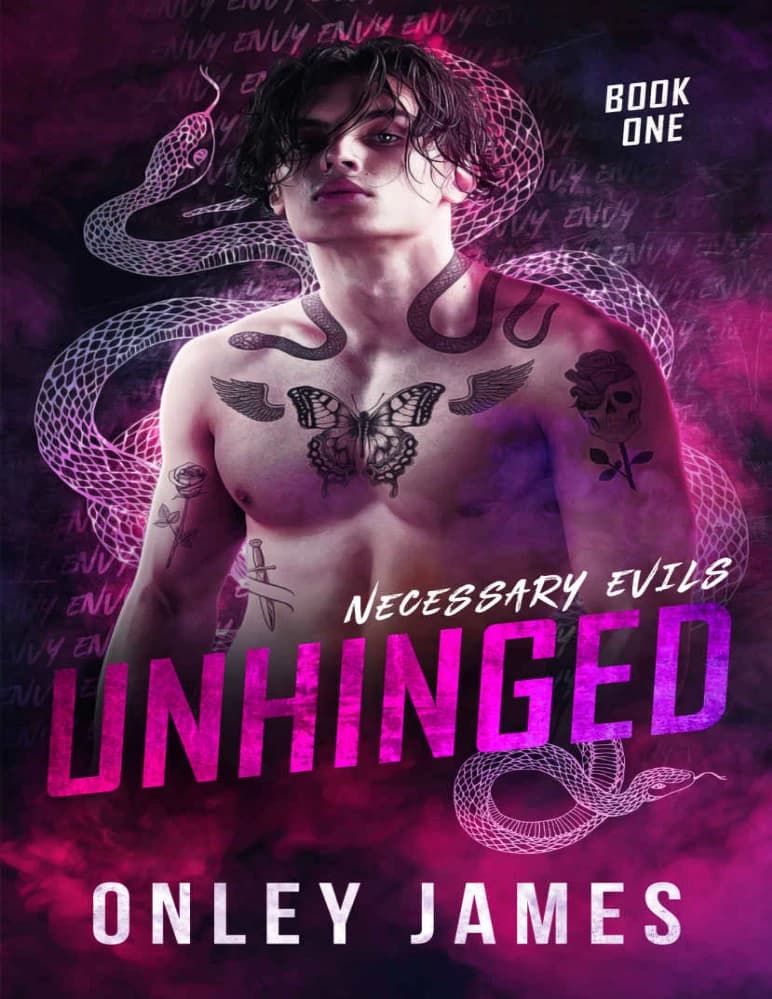 کتاب Unhinged (از قفل و بند رها) نسخه انگلیسی PDF | آنلی جیمز