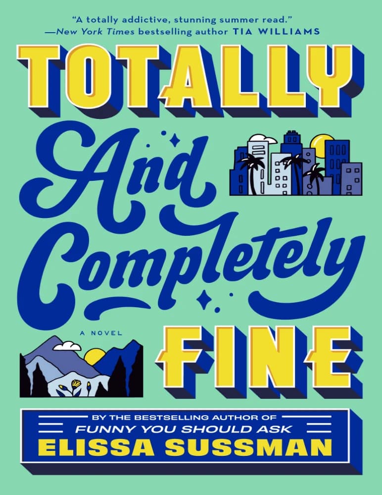 کتاب Totally and Completely Fine (کاملاً و صددرصد خوبم) نسخه انگلیسی PDF | الیسا ساسمن — تصویر ۲