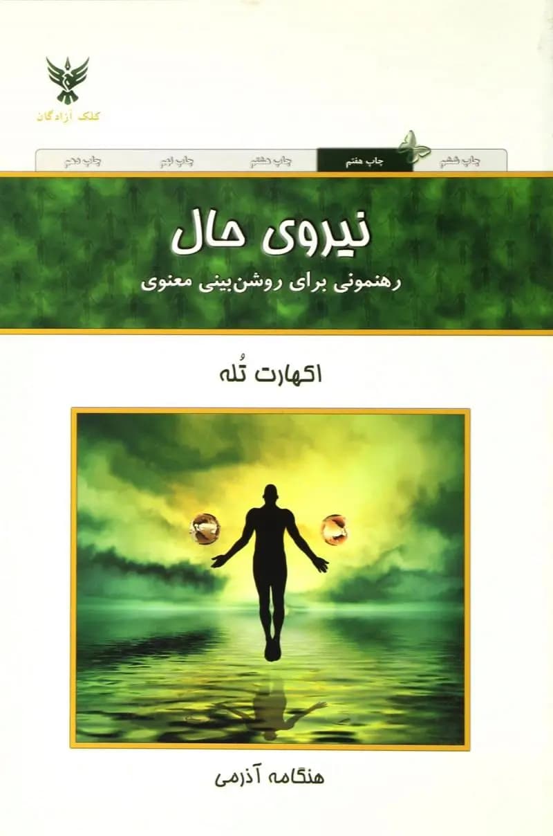 کتاب نیروی حال نشر کلک آزادگان