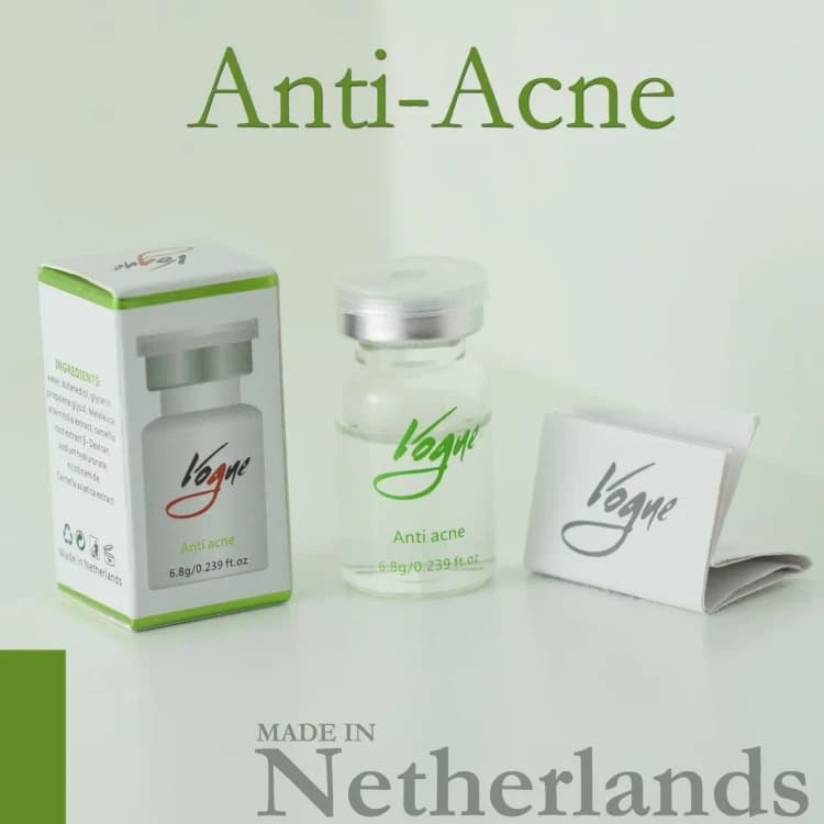 کوکتل ضد جوش و ضد آکنه ووگ VOGUE Anti acneاصل — تصویر ۲