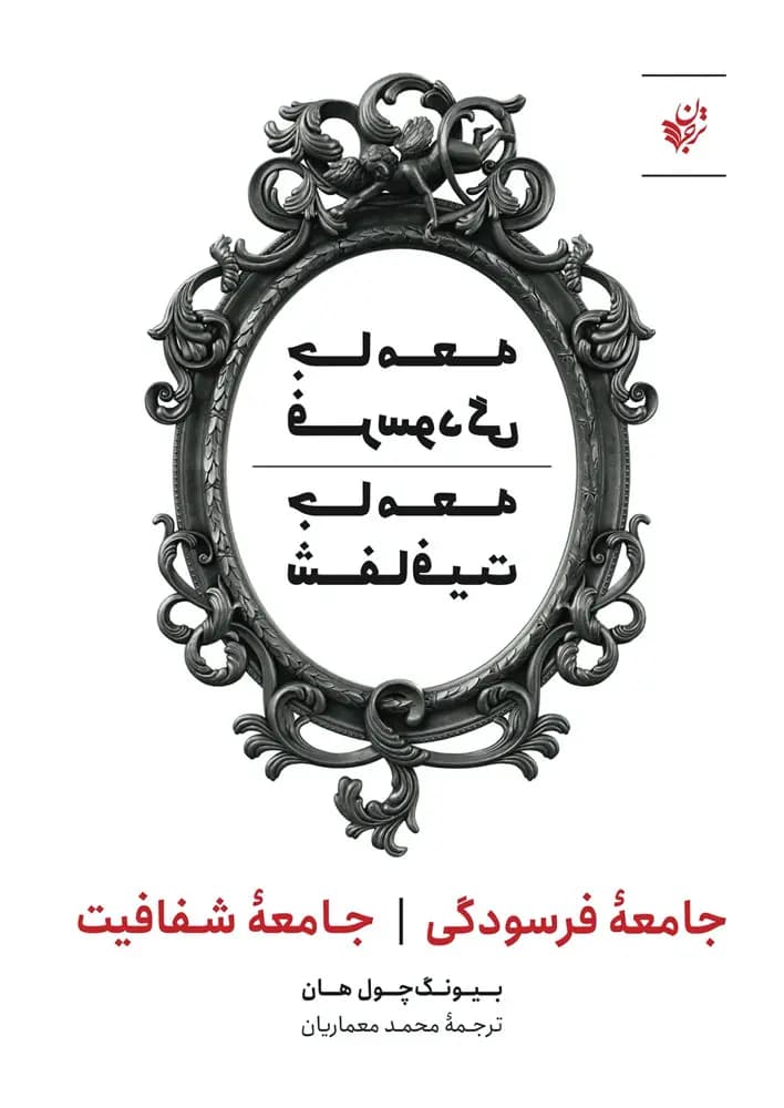 کتاب جامعه فرسودگی جامعه شفافیت نشر ترجمان — تصویر ۲
