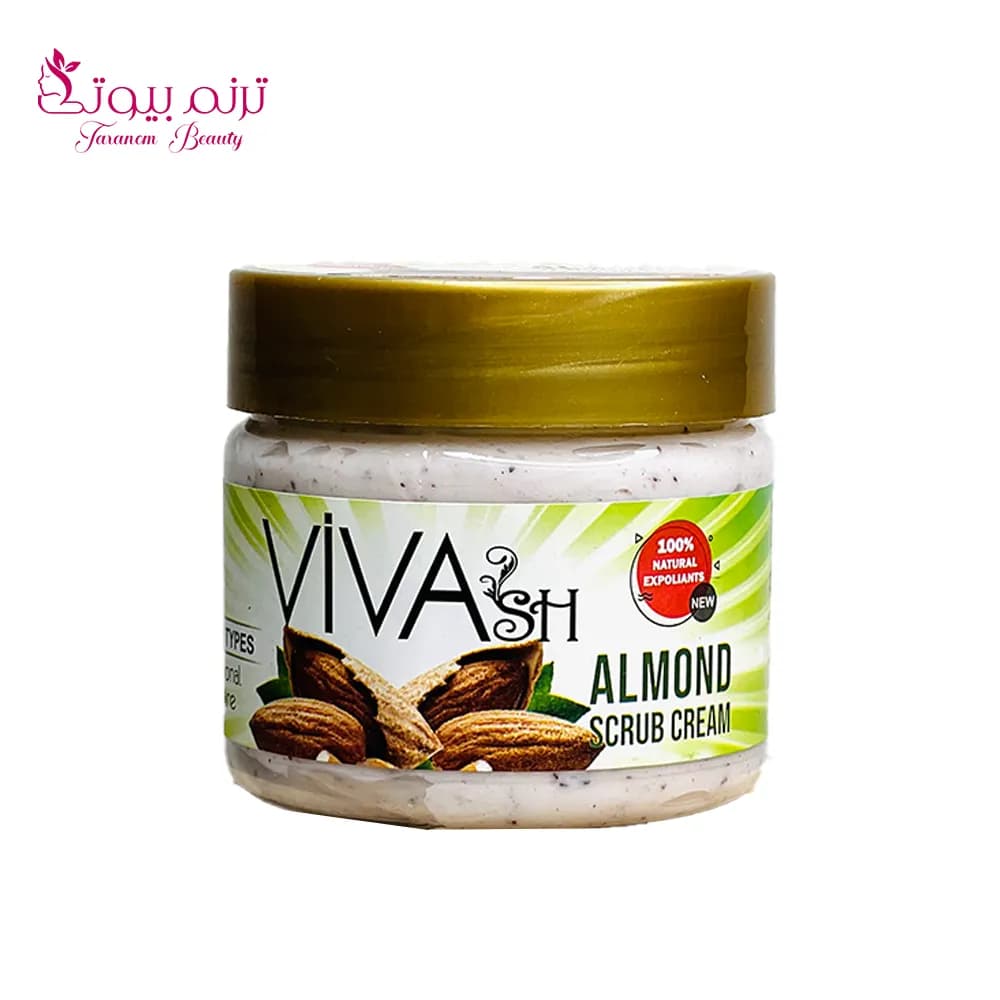 اسکراب بادام کاسه ای ویواش Vivash Almond Scrub