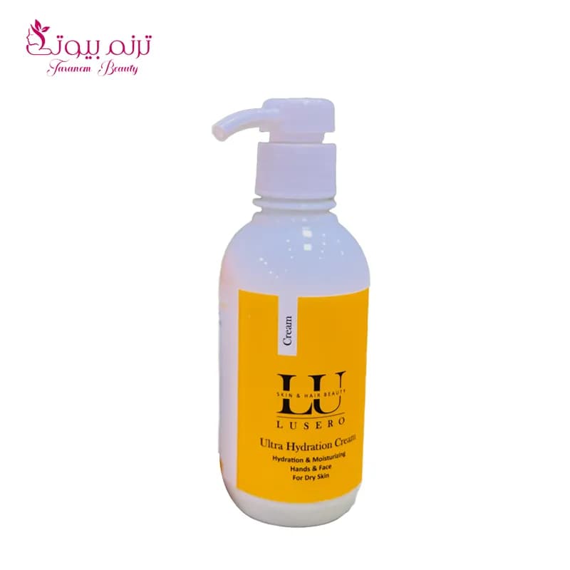 کرم آبرسان پمپی لوسرو مناسب پوست خشک Lusero Ultra Hydration
