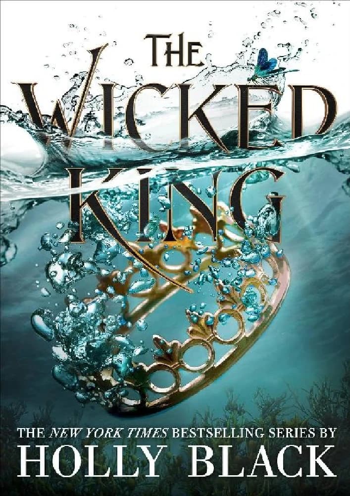 کتاب The Wicked King (پادشاه شرور) نسخه انگلیسی PDF / هالی بلک