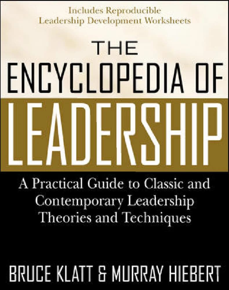 کتاب The_Encyclopedia_of_Leadership (دانشنامه رهبری: راهنمای عملی برای رهبری محبوب) نسخه انگلیسی PDF | بروس کلیت — تصویر ۲