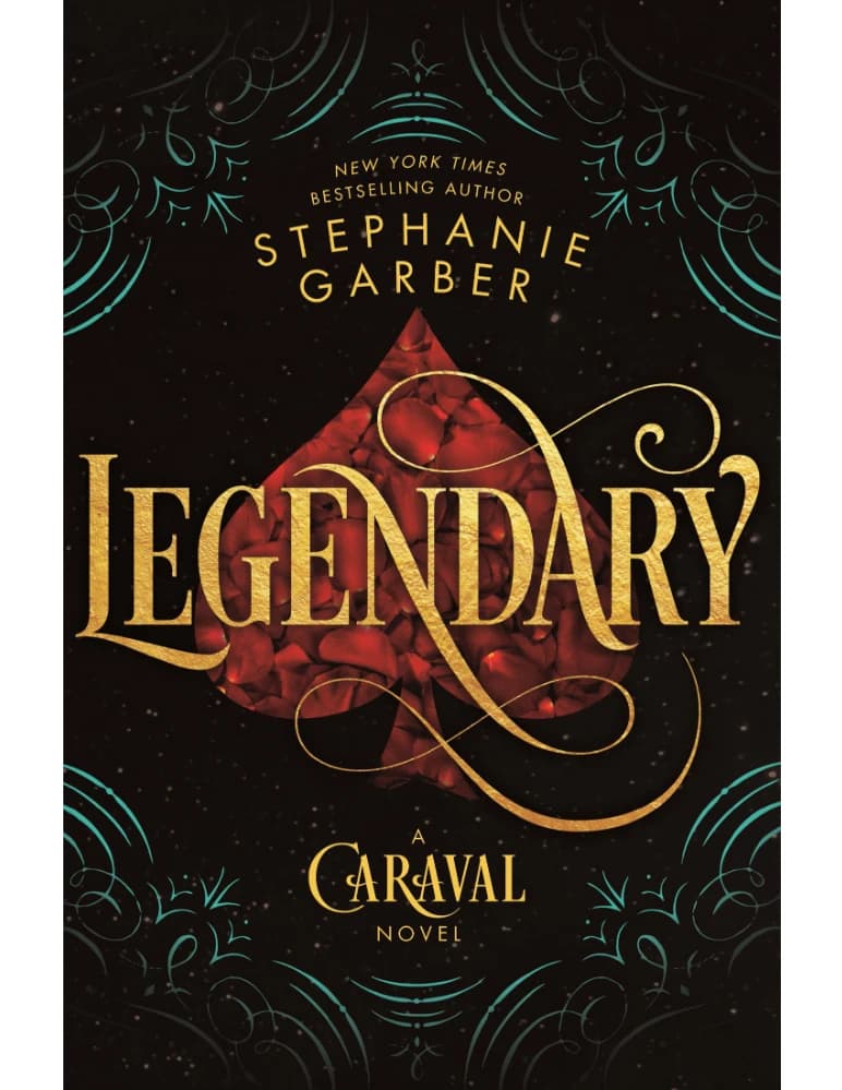 کتاب Legendary (افسانه‌ای) نسخه انگلیسی PDF / استفانی گاربر