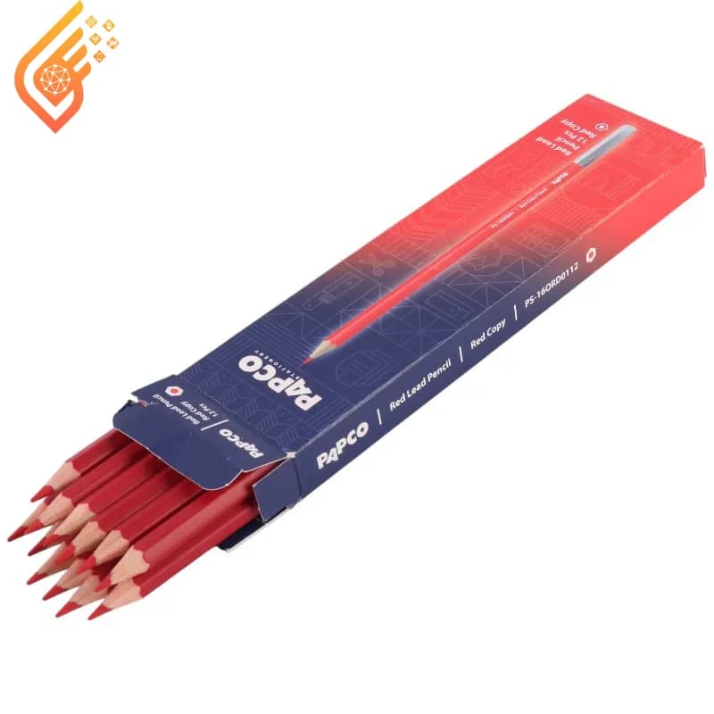 مداد قرمز پاپکو مدل Papco PS-16ORD0112 — تصویر ۴
