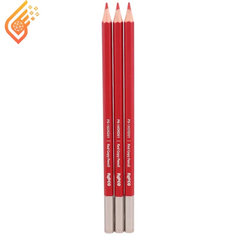 مداد قرمز پاپکو مدل Papco PS-16ORD0112 — تصویر ۲