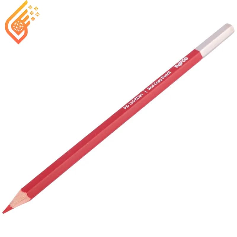مداد قرمز پاپکو مدل Papco PS-16ORD0112