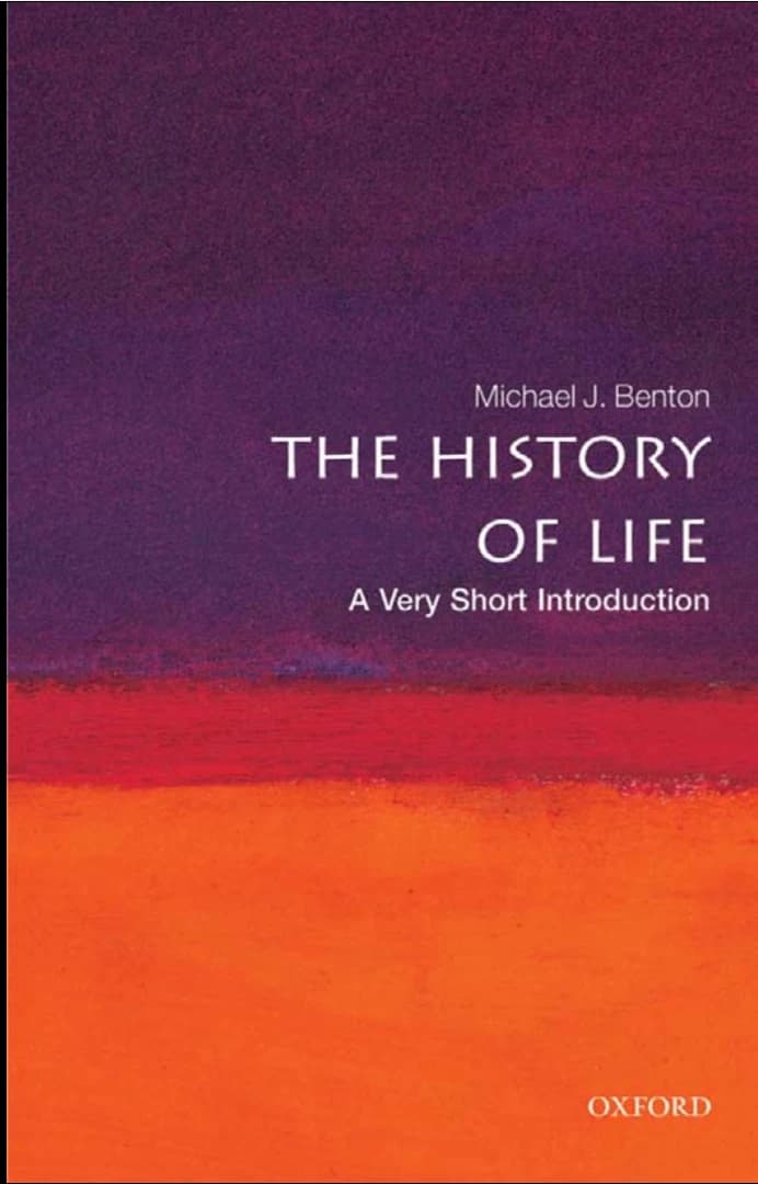دانلود کتاب The History of Life: A Very Short Introduction (یک مقدمه بسیار کوتاه)