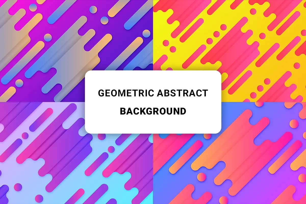 بک گراند انتزاعی هندسی