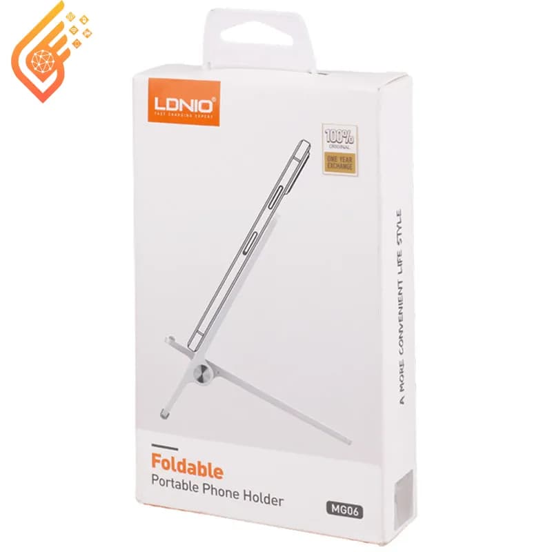 استند رومیزی موبایل و تبلت الدینیو مدل Ldnio MG06 — تصویر ۳