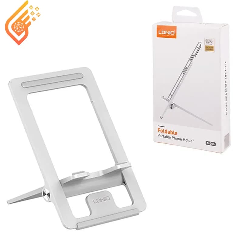 استند رومیزی موبایل و تبلت الدینیو مدل Ldnio MG06 — تصویر ۲