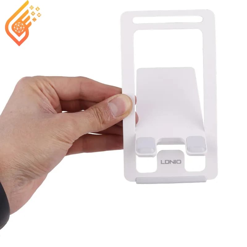 استند رومیزی موبایل و تبلت الدینیو مدل Ldnio MG06 — تصویر ۵