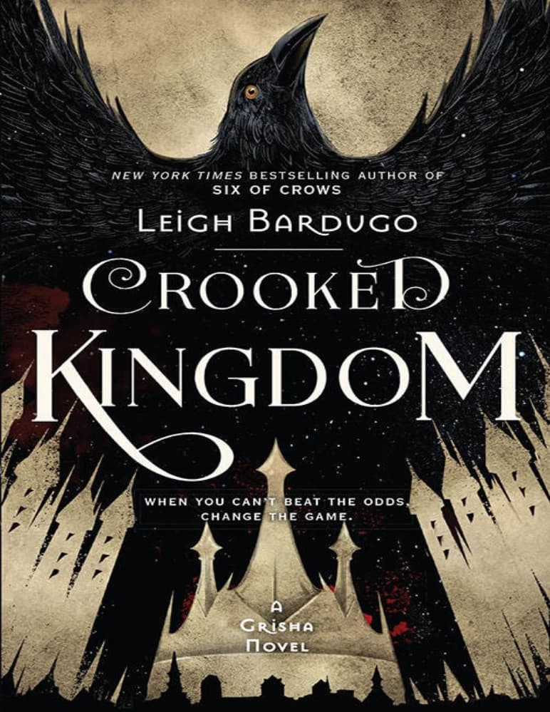 کتاب Crooked Kingdom (پادشاهی فاسد) نسخه انگلیسی PDF / لی باردوگو