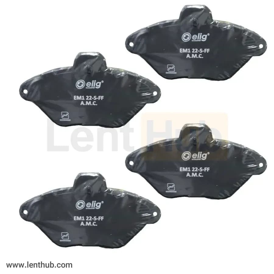لنت ترمز کربن سرامیکی جلو الیگ مدل CB02CC مناسب برای زانتیا 2000
