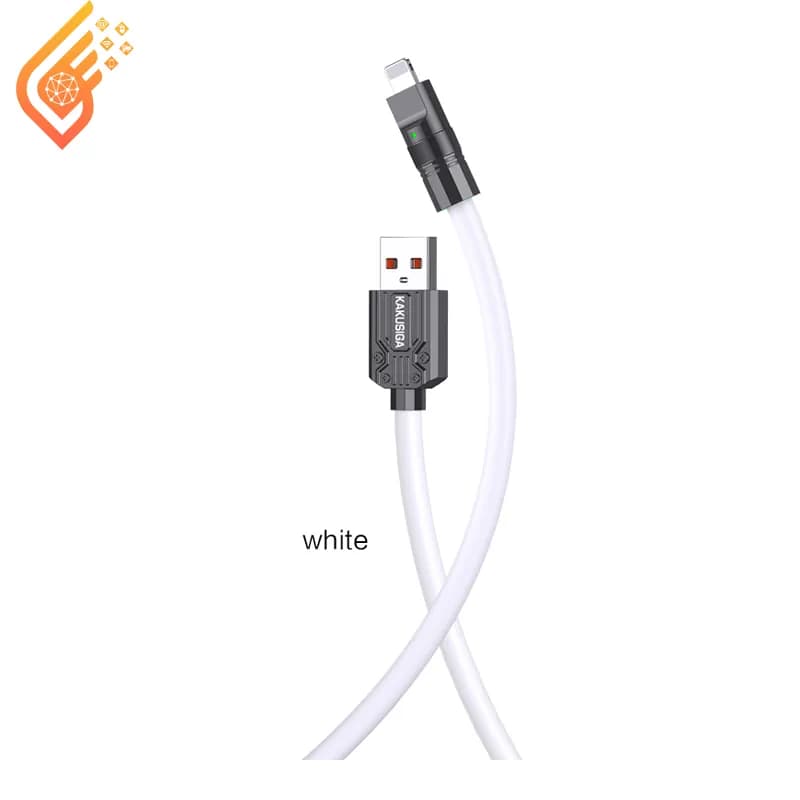 کابل شارژ آیفون لایتنینگ کاکوسیگا مدل KAKUSIGA KSC-955 — تصویر ۵