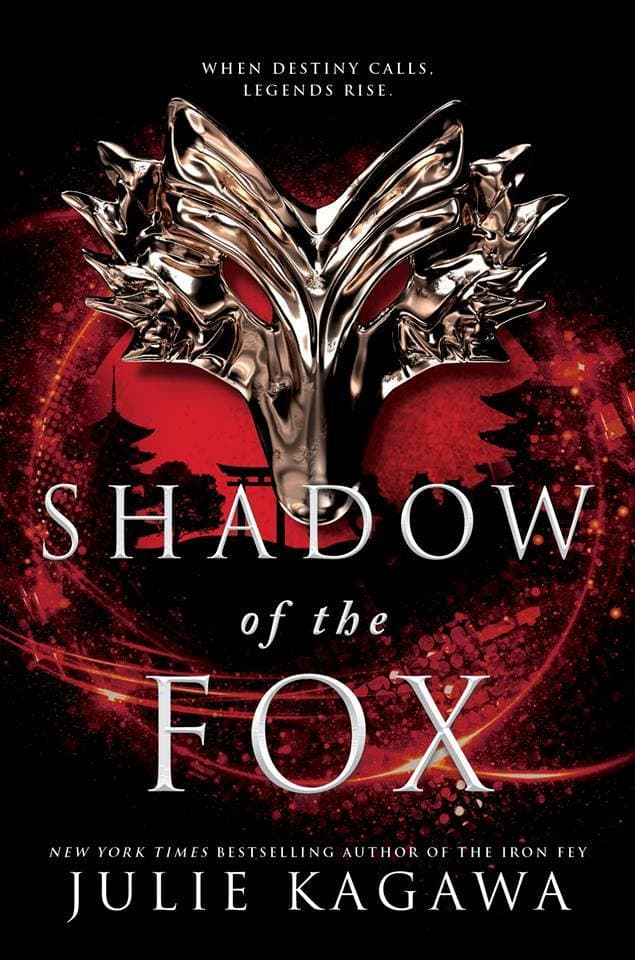 کتاب Shadow of the Fox (سایه روباه) نسخه انگلیسی PDF / جولی کاگاوا — تصویر ۳
